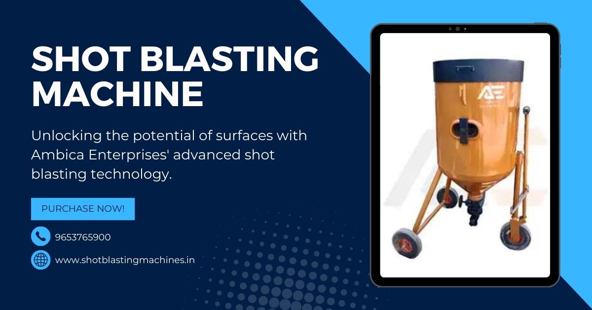 shot blasting machine 04