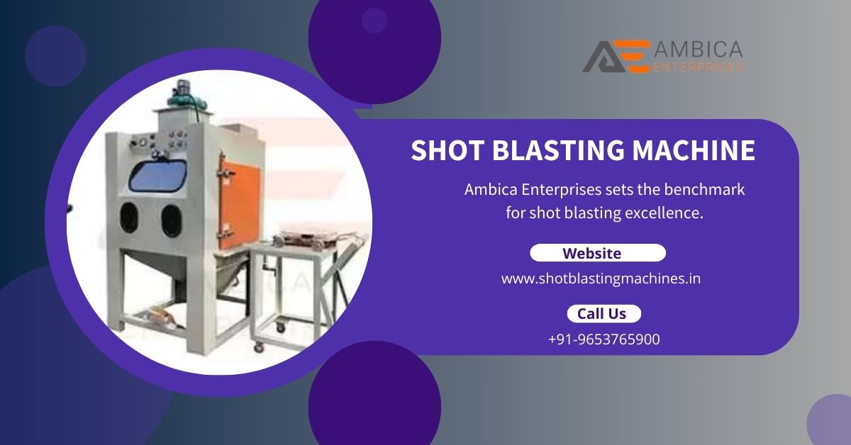 shot blasting machine 06